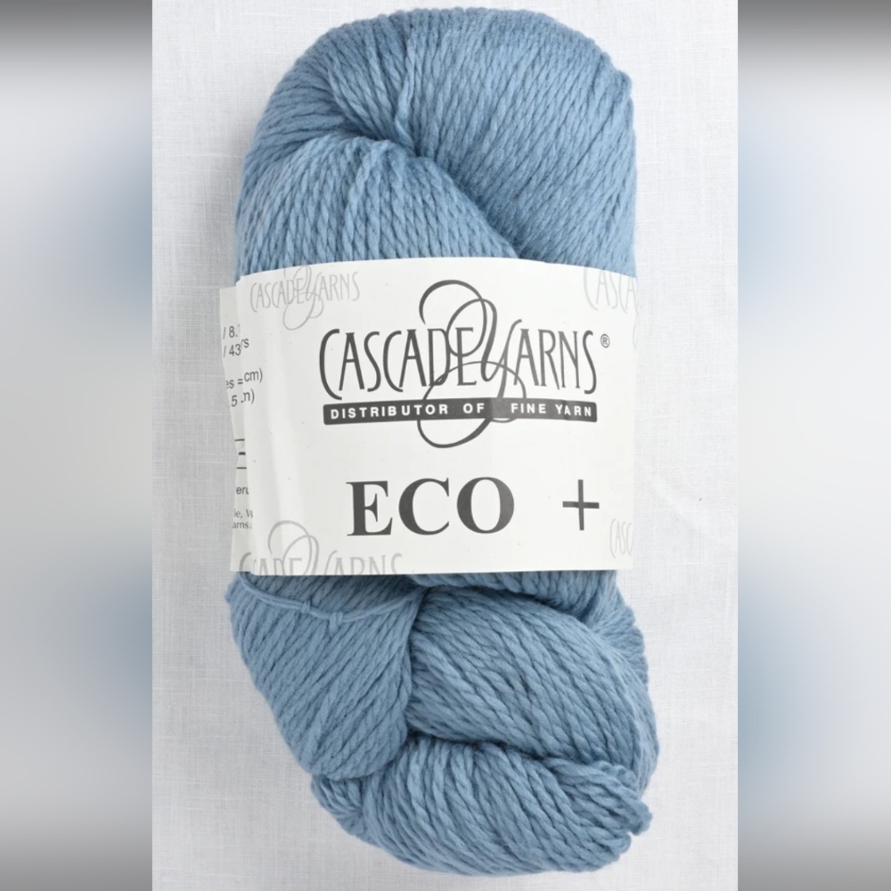 *DONATING ON MONDAY* ECO+ Cascade 100% Wool Yarn